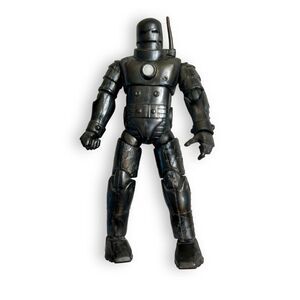 Iron Man Marvel Universe Hasbro Gray Grey Action Figure 2015 Avengers 4 Inch
